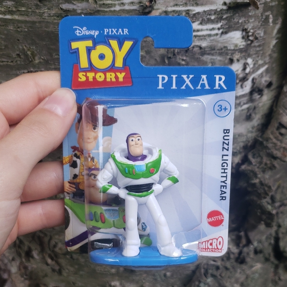Disney Mattel Toy Story Buzz Lightyear Micro Figure
